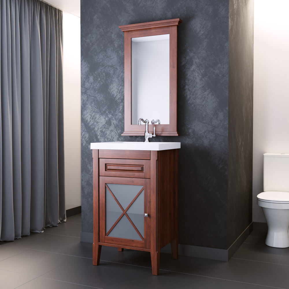 Тумба для комплекта Opadiris Палермо 50 L светлый орех
