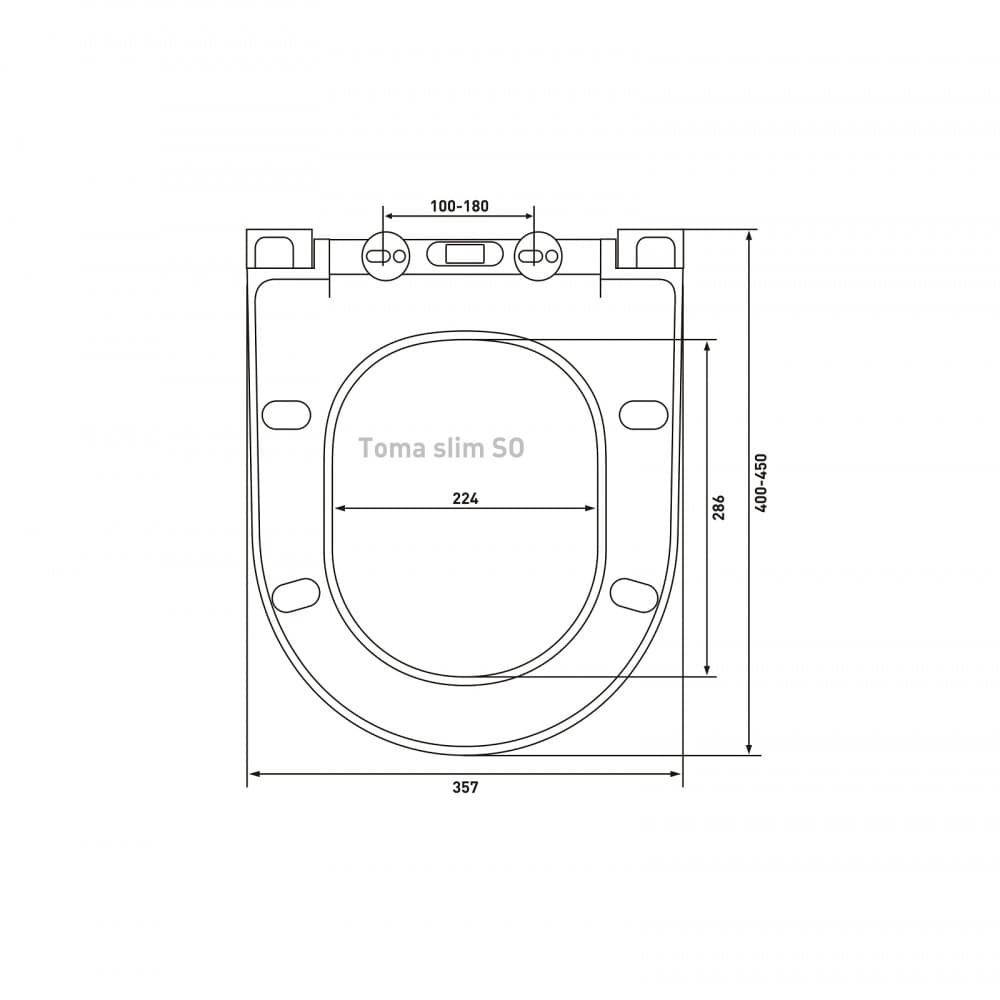 Комплект BERGES: Инсталляция NOVUM, кнопка R5, унитаз PUMA Rimless 51 см, сидение дюропласт Toma Sli