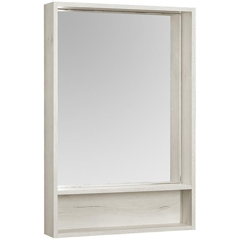 Зеркальный шкаф 60 см Aquaton Флай 1A237602FA860