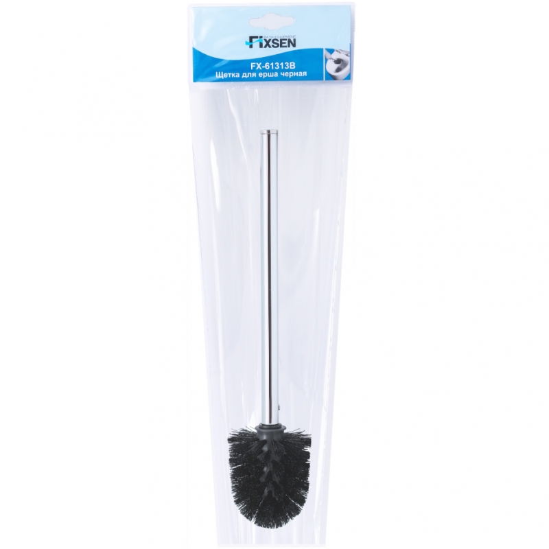 Щётка для ёршика Fixsen Kvadro FX-61313B хром