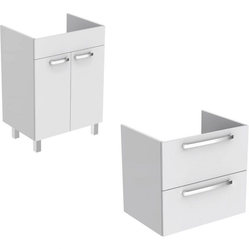 Тумба для комплекта 60 см Ideal Standard Tempo E3239WG глянцевый белый