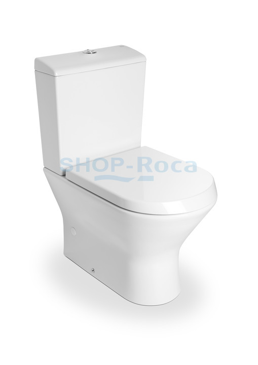 Крышка-сиденье для унитаза Roca Nexo 80164A004, микролифт