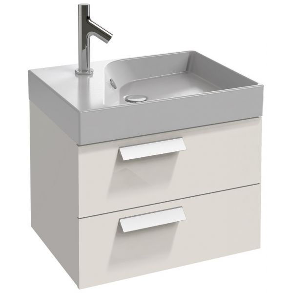 Тумба под раковину 60 см Jacob Delafon Rythmik EB1301-N18 белый