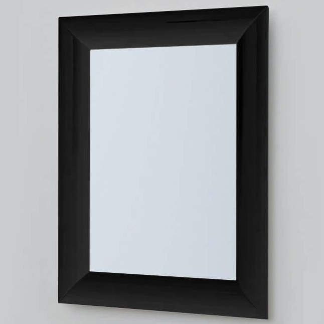 Зеркало ArtCeram Mirrors Vela ACS003 03, чёрный