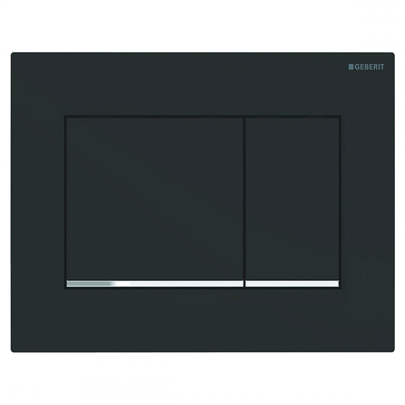 Кнопка смыва Geberit Sigma 30 115.883.14.1 (не остаются отпечатки пальцев)
