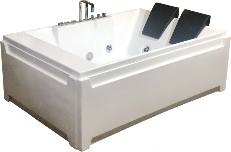Акриловая ванна 180х120 см Royal Bath Triumph Comfort RB665100CO с гидромассажем
