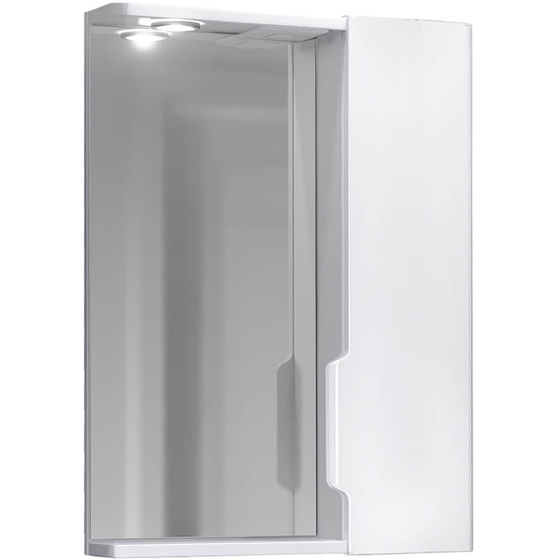 Зеркало-шкаф Moduo Slim 60 Jorno Mod.03.60/W