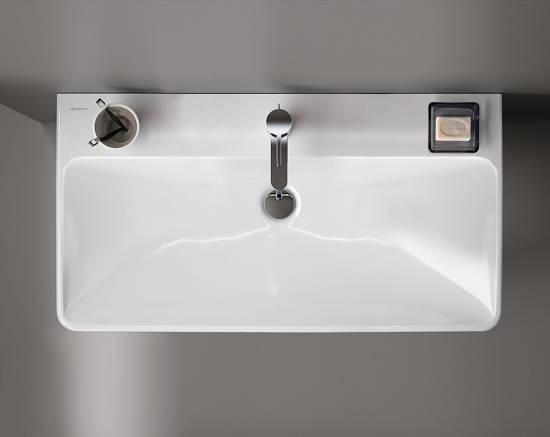Мебель для ванной 75 см Geberit Smyle 529.353.00.7, белый