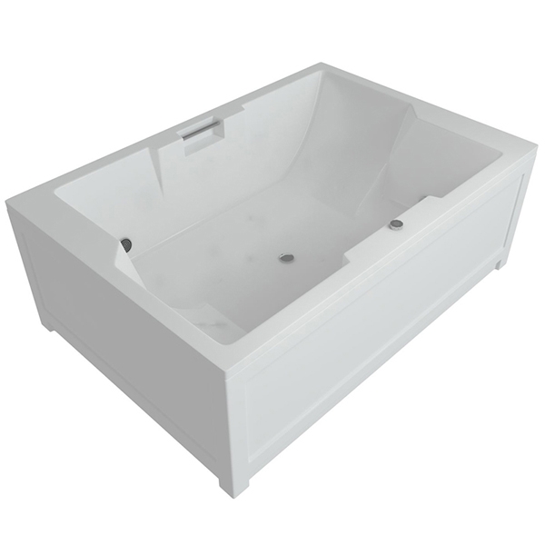 Акриловая ванна 190x130 см Aquatek Дорадо DOR190-0000006, белый