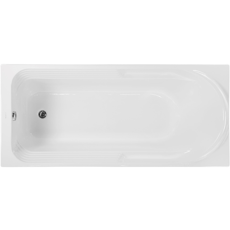 Акриловая ванна  Vagnerplast Hera  прямоугольная + каркас + фронтальная панель