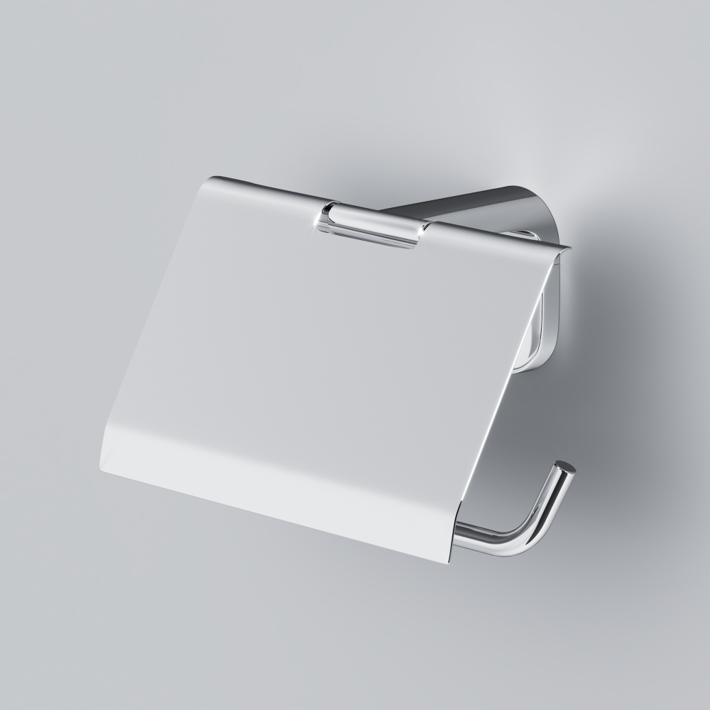 Держатель для туалетной бумаги с крышкой A84341400 X-Joy