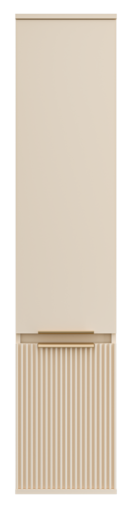 Шкаф - пенал Enfida 35 универсальный левый (бежевый) ENF-05035-030L