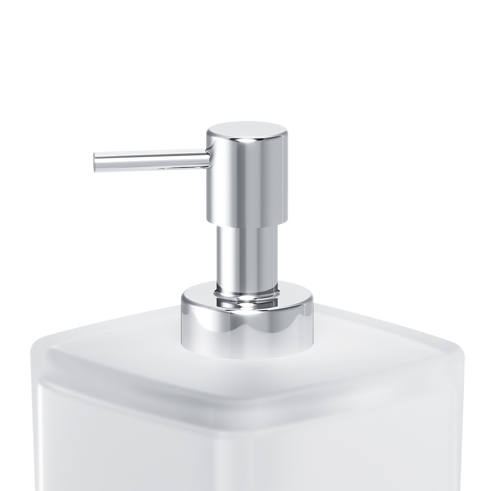 Стеклянный диспенсер для жидкого мыла, с настенным держателем A50A36900 Inspire 2.0