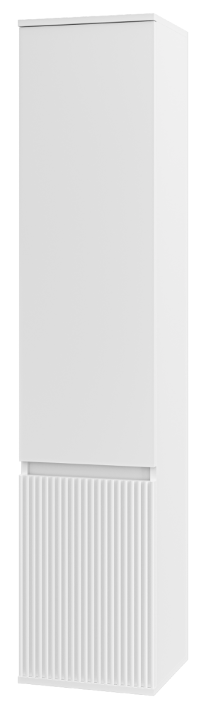 Шкаф - пенал Enfida 35 универсальный левый (белый) ENF-05035-010L
