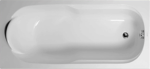 Акриловая ванна 150х70 Vagnerplast Nymfa VPBA157NYM2E-04 каркас + фронтальная панель