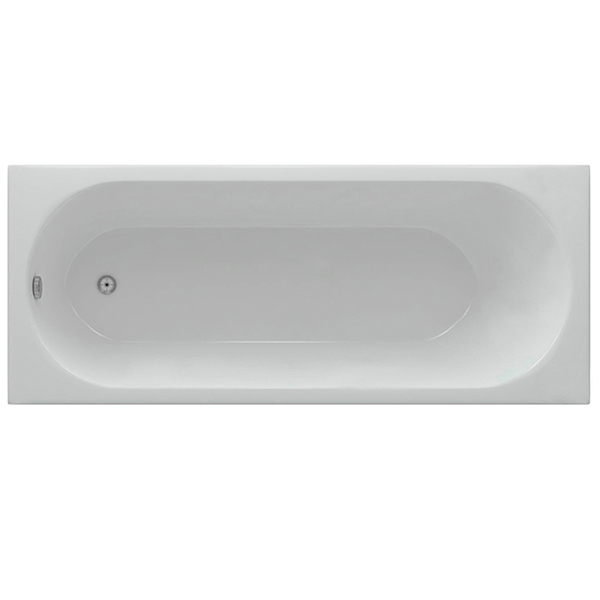 Акриловая ванна 160x70 см Aquatek Оберон OBR160-0000039, белый