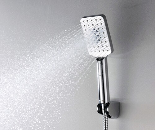 Ручной душ Wasserkraft A126, хром