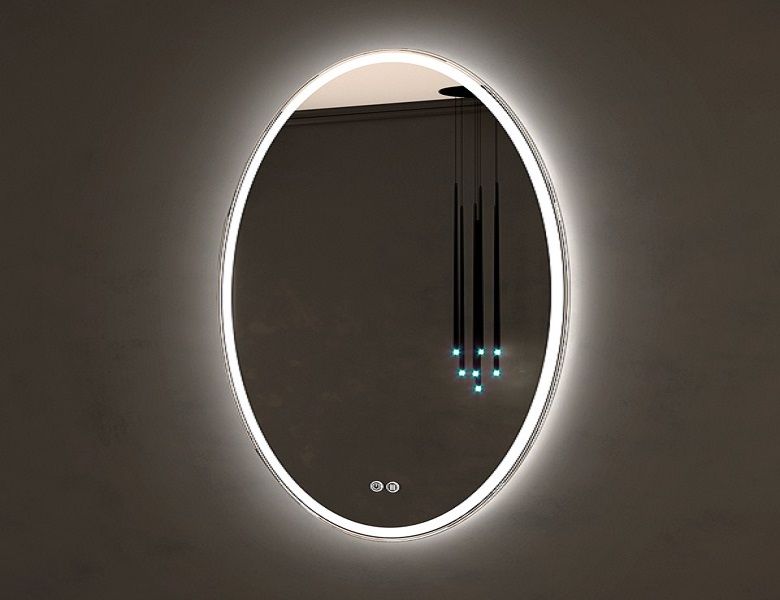 Зеркало с подсветкой и подогревом ART&MAX PALERMO AM-Pal-700-900-DS-F-H