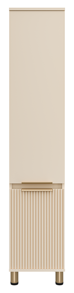 Шкаф - пенал Enfida 35 универсальный левый (бежевый) ENF-05035-030L